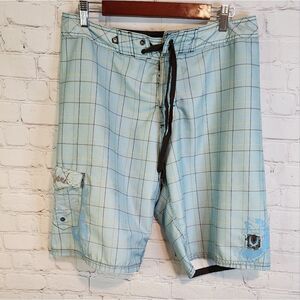 Men's Red Sand board shorts, size 34